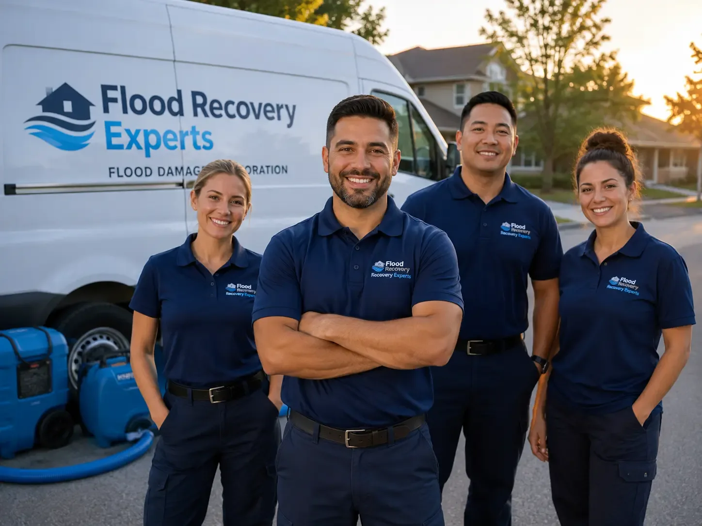 Flood Damage Cleanup company in Forest City, PA
