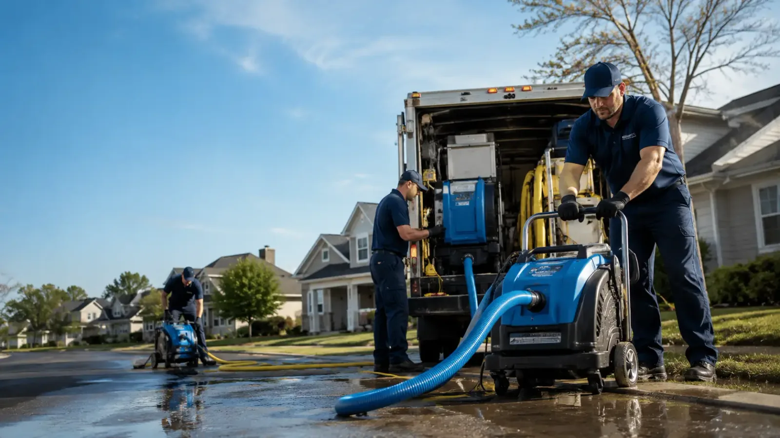Flood Damage Cleanup in Forest City, PA